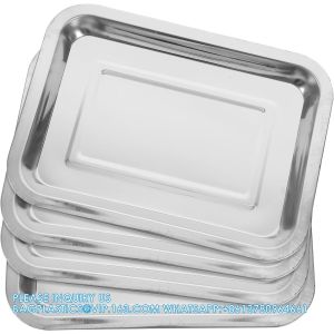 Wax Dissecting Tray Stainless Steel Thicken Dissection Pan Biological Equipment