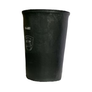 Quality Straight Cylindrical Carborundum Graphite Crucible Fast Thermal Conductivity for sale