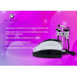 Face / Neck Lifting RF Cavitation Slimming Machine Weight Reduction Beauty