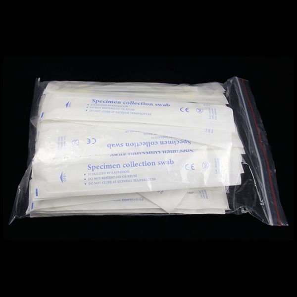 Specimen Colllecting Swabs Nasopharyngeal Swab Cells Specimen Collection Nylon