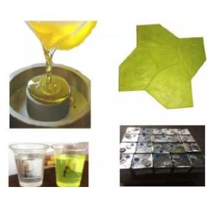 Liquid Polyurethane Rubber with 40-80 Shore A Hardness and 1:1 Mixing Ratio for