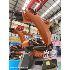 Kuka Programming Palletizing Robot with ±0.1 Mm Repeatability and Easy