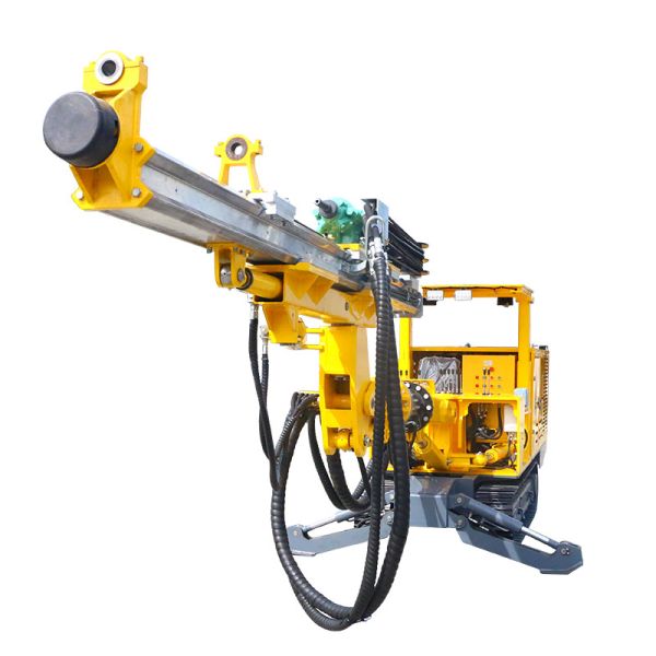 Buy Tunneling Fully Hydraulic Jumbo Drilling Underground at wholesale prices
