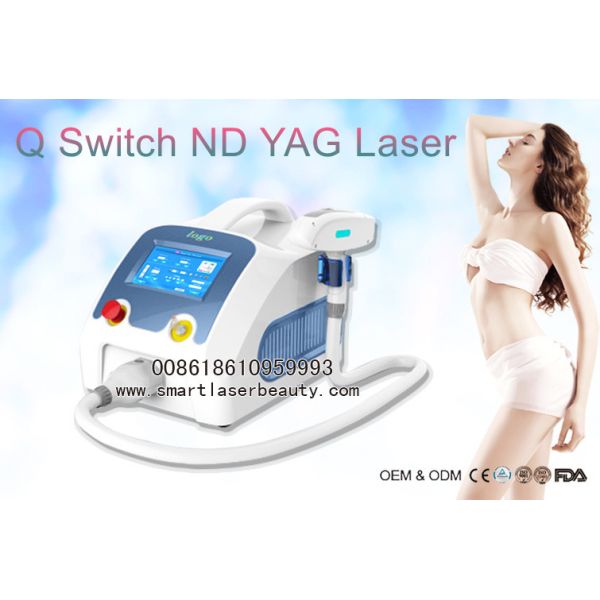 Buy Portable Q Swtiched ND Yag Laser Tattoo Removal Machine at wholesale prices