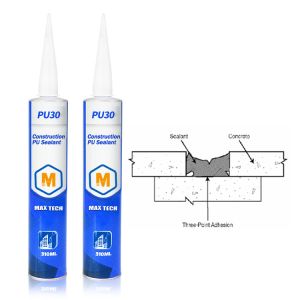White, Low-Modulus Elastomeric Sealant, 310ml Cartridge Construction PU joint