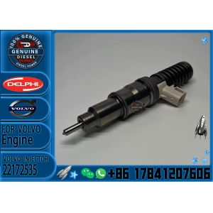 China Common Rail Fuel Injector 20847327 20530081 22172535 BEBE4D34001 BEBE4D34101 For Volvo D12D Excavator Truck EC360B Engine on sale