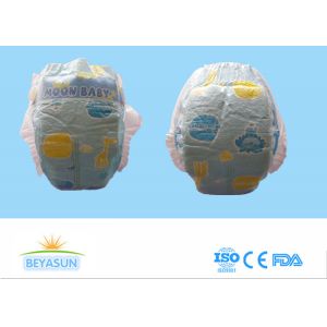 Professional Safest Disposable Diapers For Babies , ISO FDA Standard