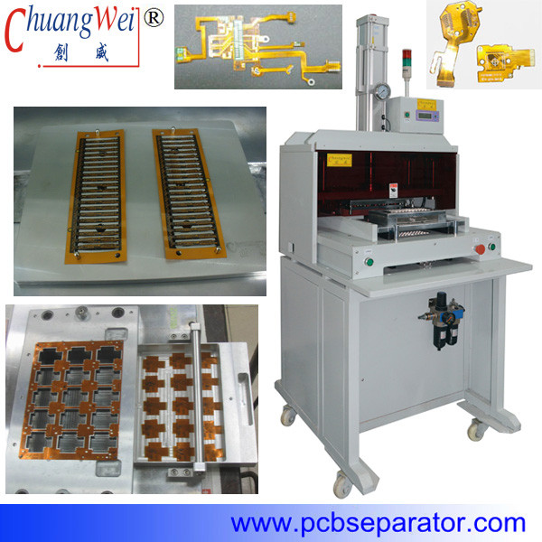 Buy Safe PCB Separator Punching Machine CE Certificated Printed Circuit Board Punching Machine at wholesale prices
