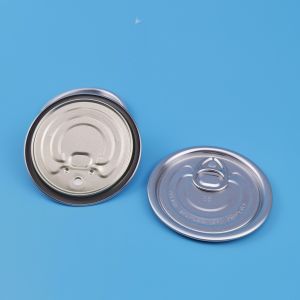 Food Grade 209 EOE 63MM 14KG Easy Open Can Lids