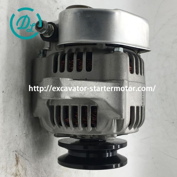 EexcavaStart 27060-78003 27060-78003-71 Alternator 12V 45A 4LE2 ISUZU Engine 12187N