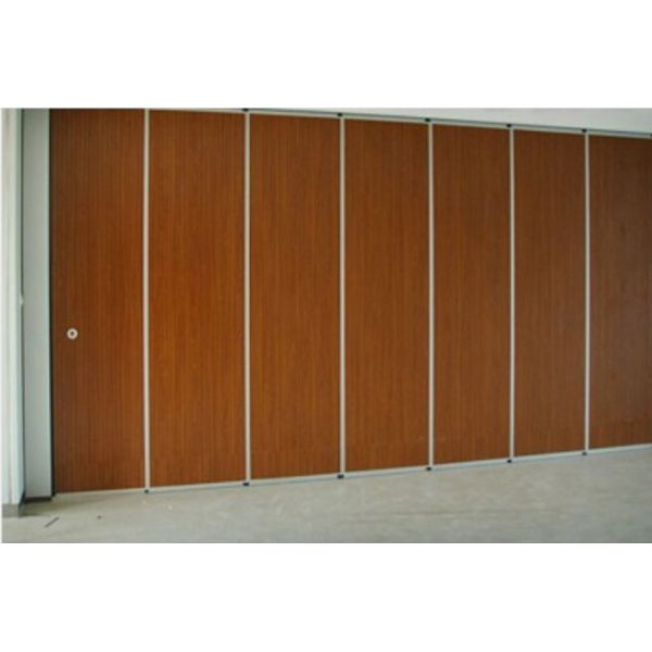 Culture Centure Exhibition Partition Walls Top Hung Sliding Door