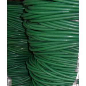 Industrial Polyurethane Round Belt , Transmission Conveying Seamless Round Belt