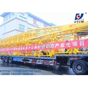 10tons Load 65m Lifting Jib Length TC6520 Topkit Tower Crane Inverter Control