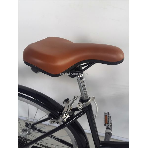 Stylish Women's 7 Speed Classic City Bike with Aluminum Rim and Kenda Tires