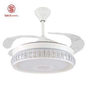 70Watt Modern Retractable Fan Ceiling Light