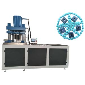 Hydraulic Single Punch Rat Bait Wax Press Machine