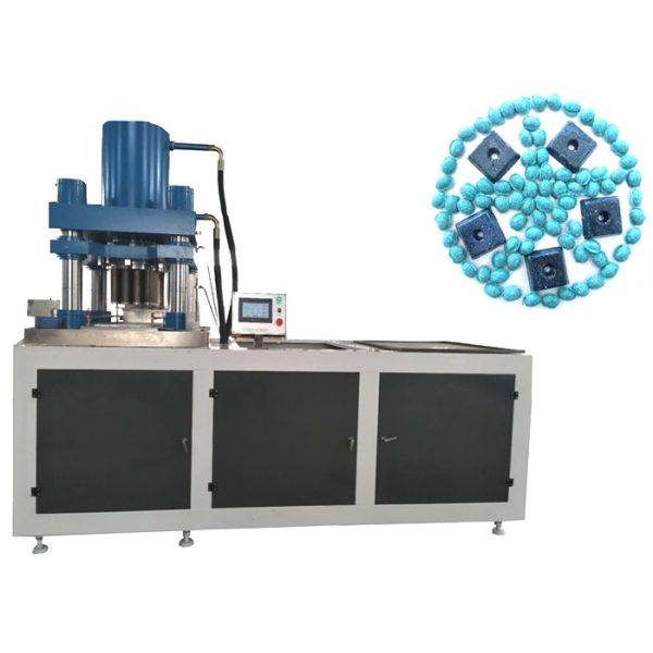 Buy Hydraulic Single Punch Rat Bait Wax Press Machine at wholesale prices