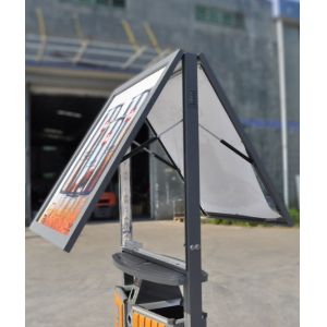 2017-6 Hot Sale Advertising Light Box with Gabage Bin