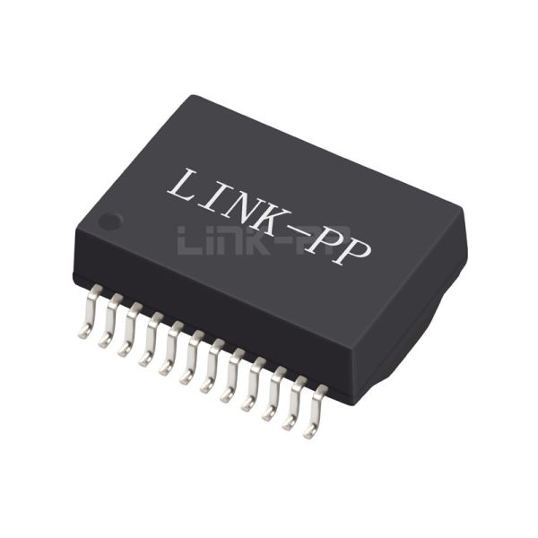 China Pulse HX4019NL Compatible LINK-PP LP4019NL 2.5G Base-T Single Port SMT 24 PIN PoE++  Ethernet Transformer Modules on sale China Pulse HX4019NL Compatible LINK-PP LP4019NL 2.5G Base-T Single Port SMT 24 PIN PoE++  Ethernet Transformer Modules on sale