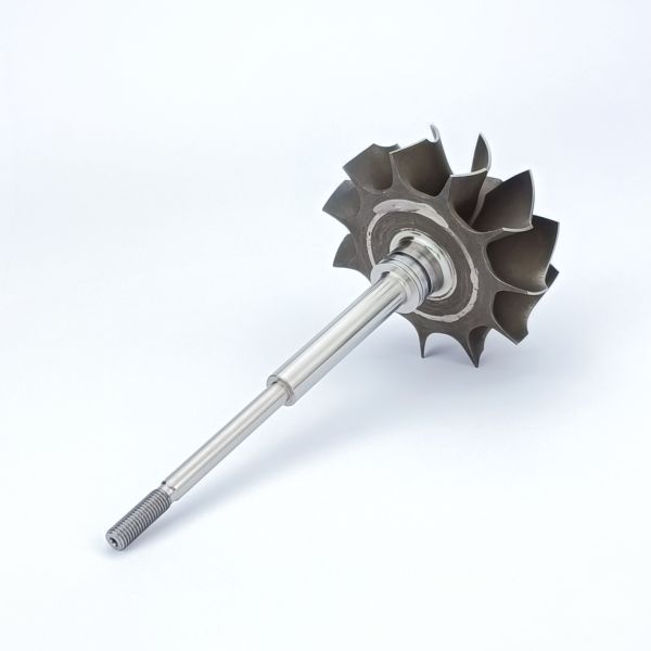 MS-TECH Turbo T04B Turbine Wheel Shaft 466704-0203 Ind74.17mm Exd64.56mm Blades11
