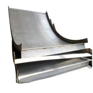 Rectangle SUS 304 Length 2000mm Wedge Screen Filter , Mine Vibrating Screen