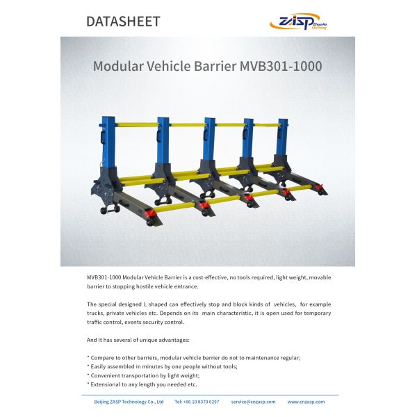 Customized Color Vehicle Stop Barrier Anti Truck Ram Barriers 1000mm Height