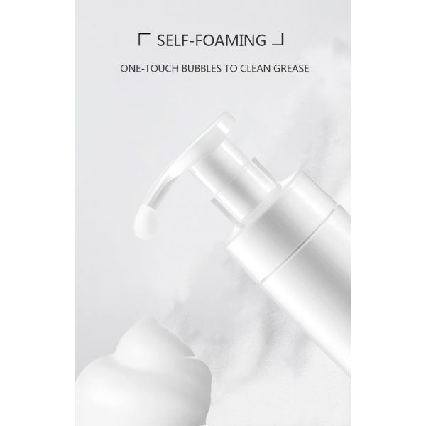 Private Label Organic Herbal Face Cleanser Wash Gel Facial Mousse Foam Cleanser Premium Body Skincare