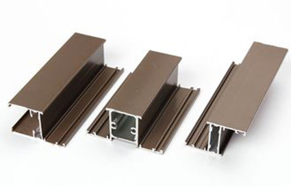 Buy T Shape Anodized Aluminum 6063 T6 / Aluminium Window Extrusions Profiles at wholesale prices