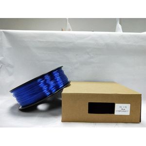 China 3D Printer Polycarbonate Filament Blue Thermoplastic Material High Strength on sale