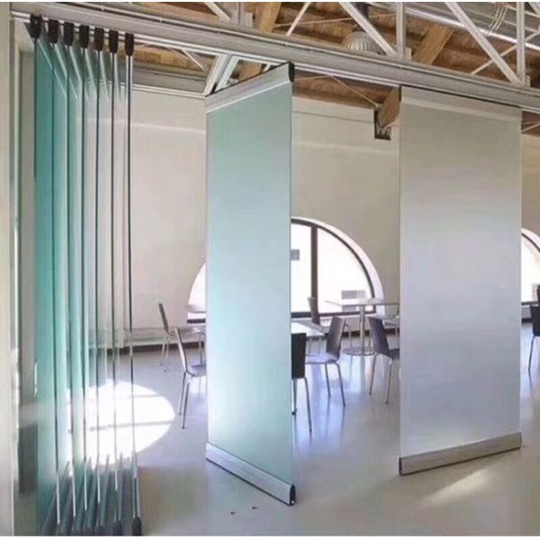OEM ODM Frosted Glass Office Walls And Doors for Meeting Room