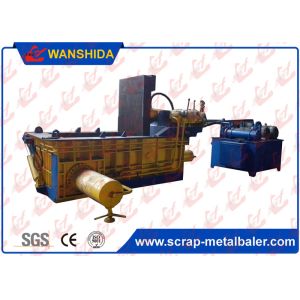 Waste Steel Metal Baler Press Machine / Scrap Metal Processing Equipment