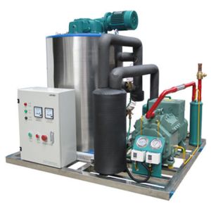 quick freeze sea water slurry ice making machine