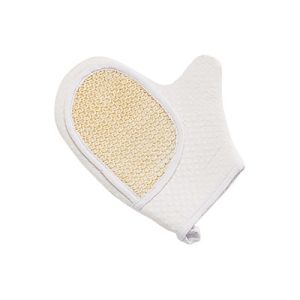 China Natural Sisal Bath Scrubber Body Exfoliation Scrubbing Glove on sale