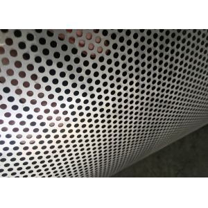 SS201 Perforated Mesh Panels