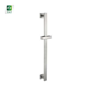 Stainless Chrome Shower Head Sliding Bar holder L740xW470xH310 mm