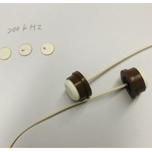 Aluminum 65dB 200KHZ Gas Ultrasonic Transducer Sensor