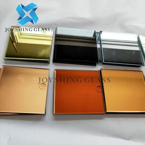 China 6mm Tinted Aluminum Mirror Glass Single Paint Double Paint Optional on sale