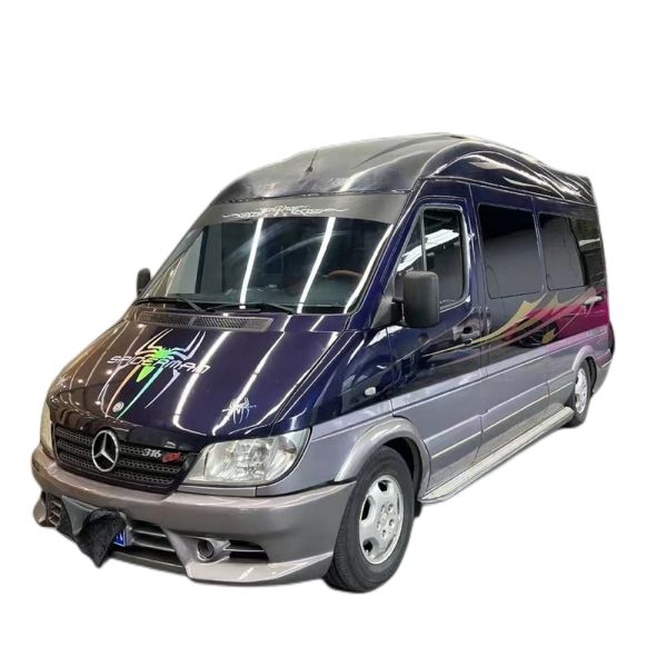 2009-2012 Luxury Used Car Sprinter Benz Van with AMT Transmission and 5 Door 7 Seats