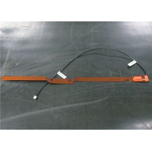 12V Kapton Heater 3d Printer , Organic Polymer Kapton Film Heater Thin