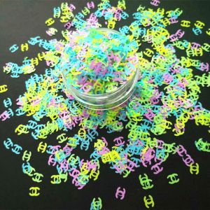 Custom Neon CC Glitter Shape Take Your Custom Decoration to the Next Level