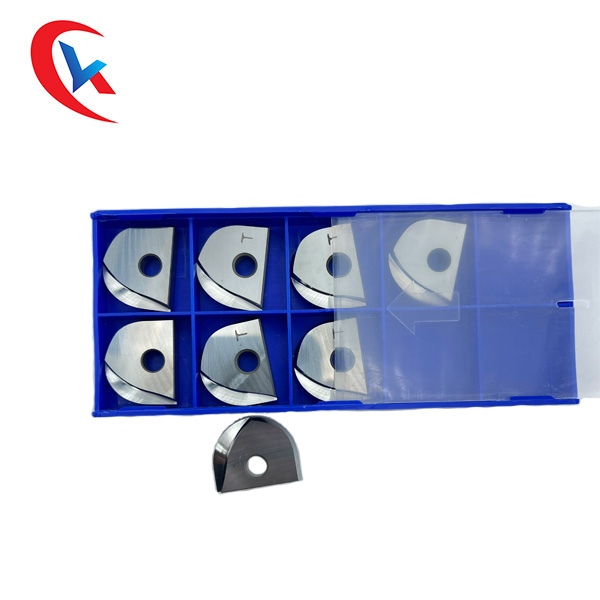 High Hardness R12.5 Carbide Milling Inserts Wear Resistance