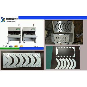 Quality Polyimide Fpc Hole Punching Machine 220vac 820 × 740 × 1750mm Easy Operation for sale