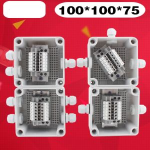 CCTV Camera Monitor Cable Distribution Junction Box 158*90*60mm Waterproof with