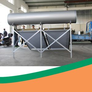 200L Color Steel Flat Plate Thermal Collector 45 Degree Angle