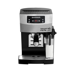Automatic Espresso Coffee Machine With Milk Frother Professional Commercial