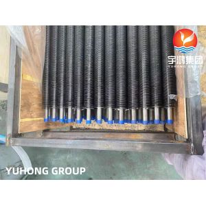 China Monel 400 Finned Pipe G Type Nickel Alloy Steel For Heat Exchanger on sale