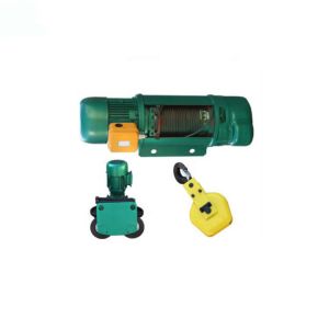 CD 1T12M Fixed Industrial Electric Hoist Pulling Lifts Wire Rope Crane Hoist 3PH