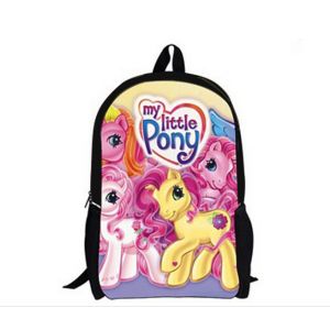 Little Pony Cartoon school bag