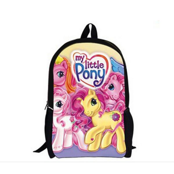 Buy Little Pony Cartoon school bag at wholesale prices