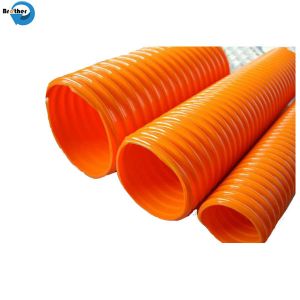 1.5 Inch Transparent PVC Steel Wire Reinforced Watering Suction Hose